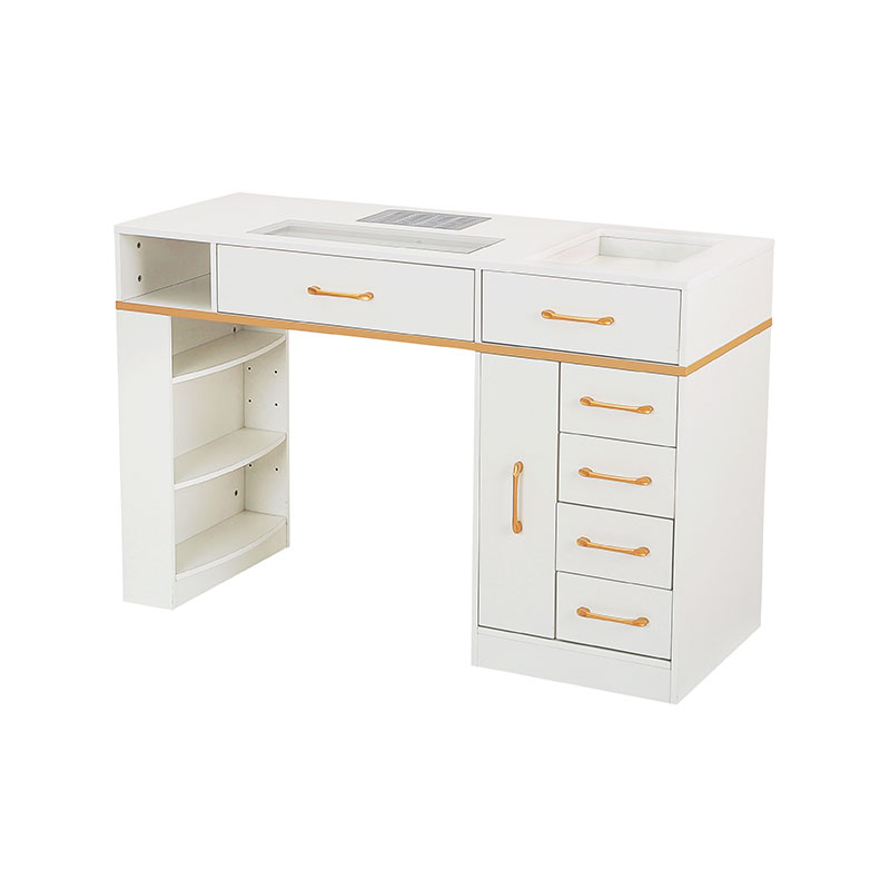 HZ2047B / HZ2047BP Stasiun kuku meja manikur untuk teknologi kuku