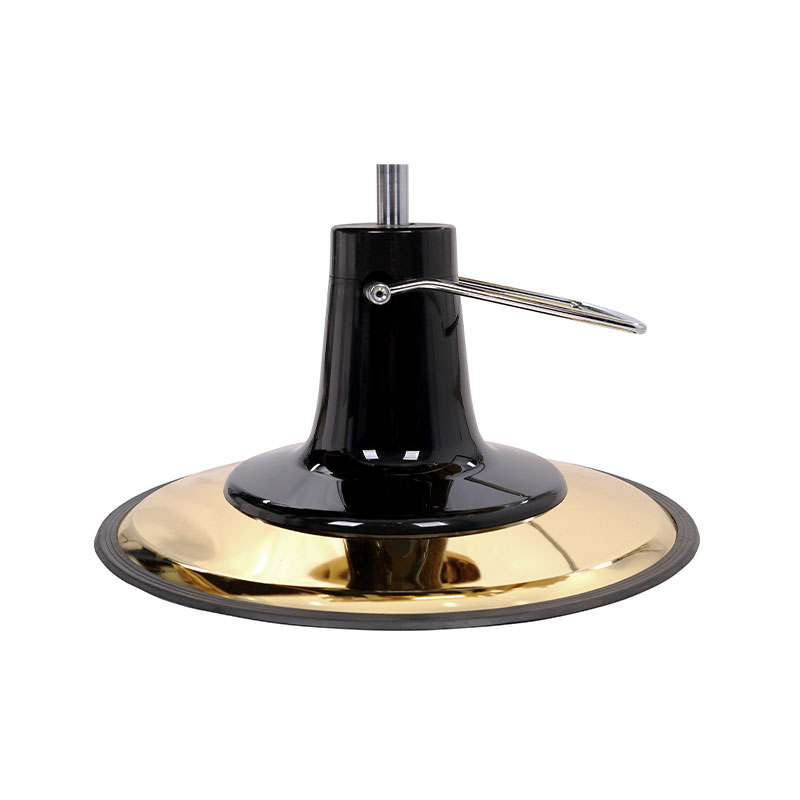 HZ22GD Pompa hidrolik kursi tukang cukur antik dengan dasar emas