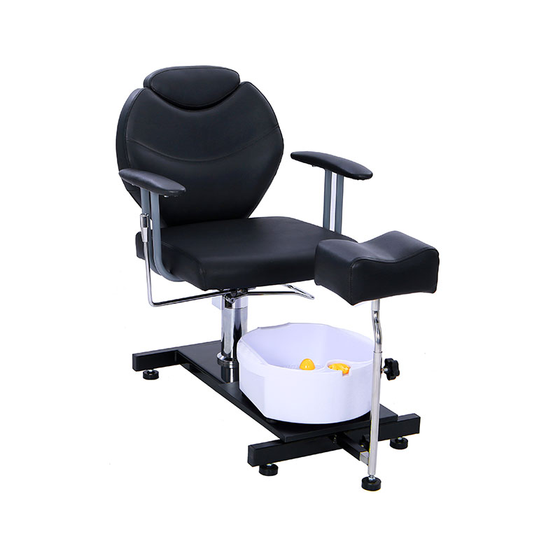 HZ1003F Stasiun dan kursi unit pedikur yang dapat disesuaikan ketinggiannya