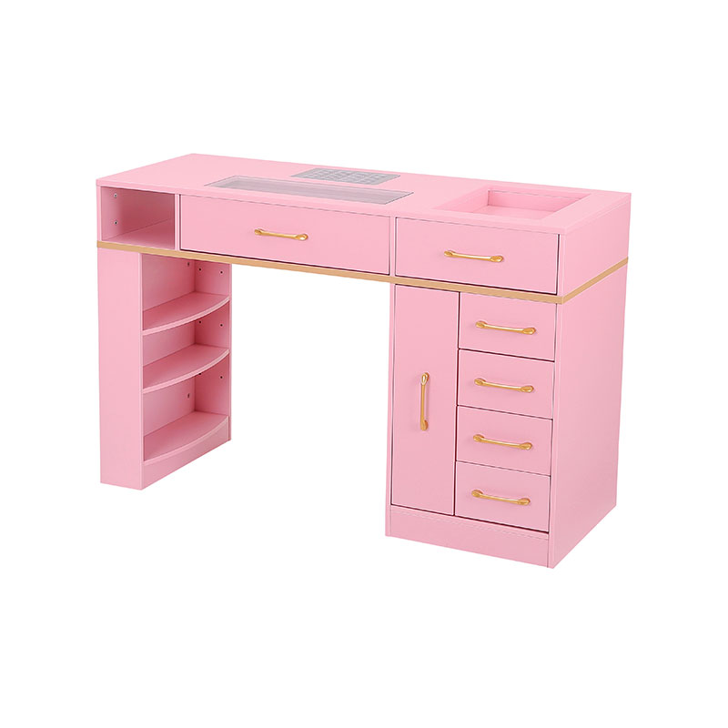 HZ2047B / HZ2047BP Stasiun kuku meja manikur untuk teknologi kuku