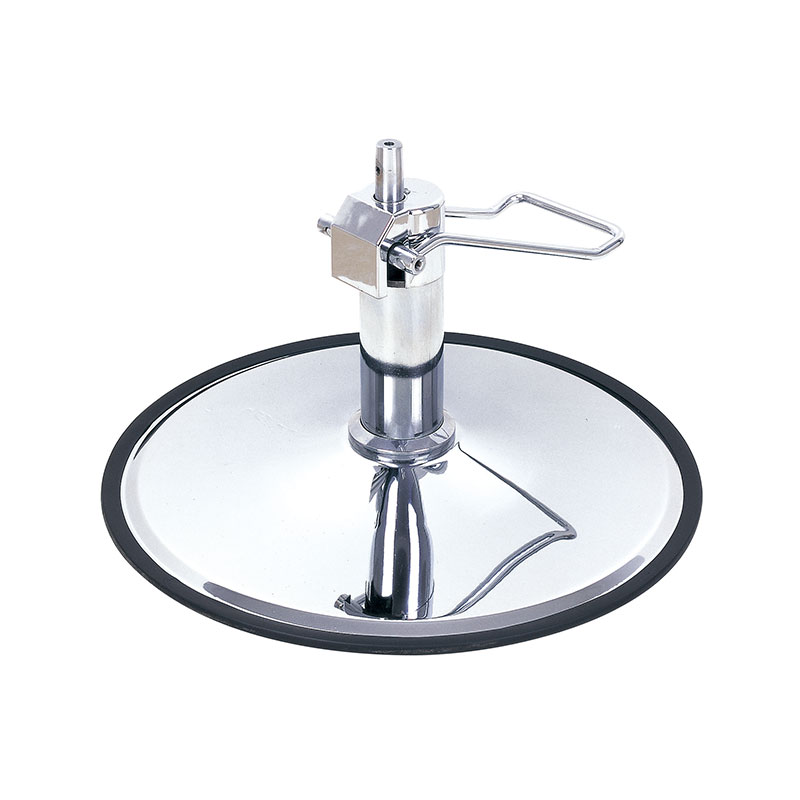 HZ04 Kursi salon pompa hitam hidrolik dengan alas