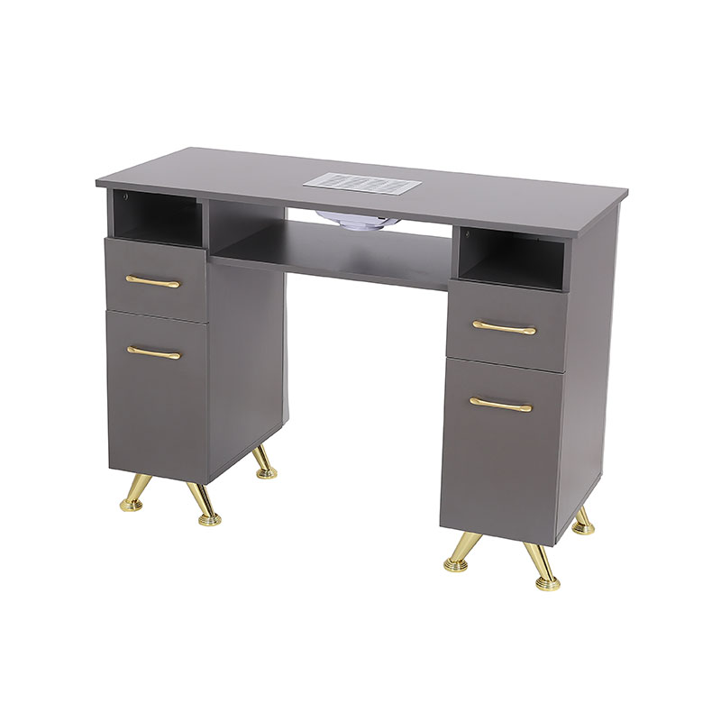 HZ2051 / HZ2051W / HZ2051BK / HZ2051H Meja manikur serbaguna dengan laci