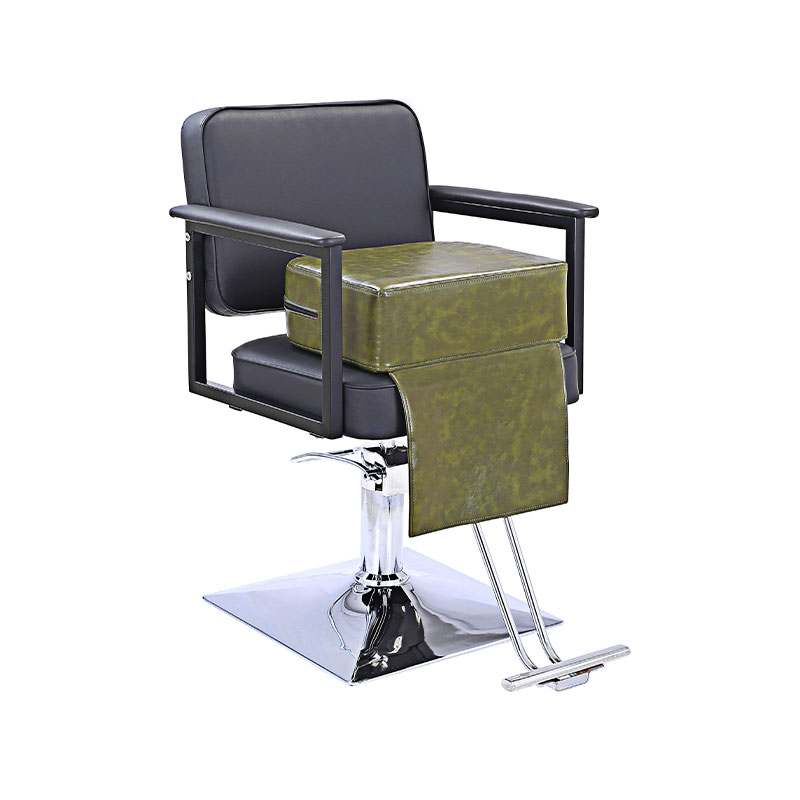 HZ8101BR / HZ8101GR / HZ8101 Bantal Kulit Anak Kursi Booster Salon Tukang Cukur Besar