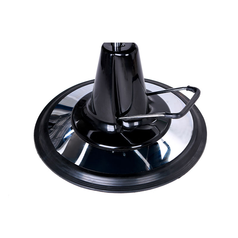 HZ22DY Pompa hidrolik kursi tukang cukur antik dengan dasar perak