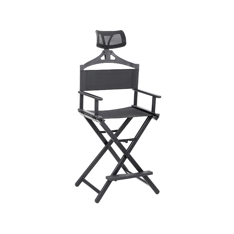 HZ2008Z Kursi rias lipat portabel dengan sandaran kepala