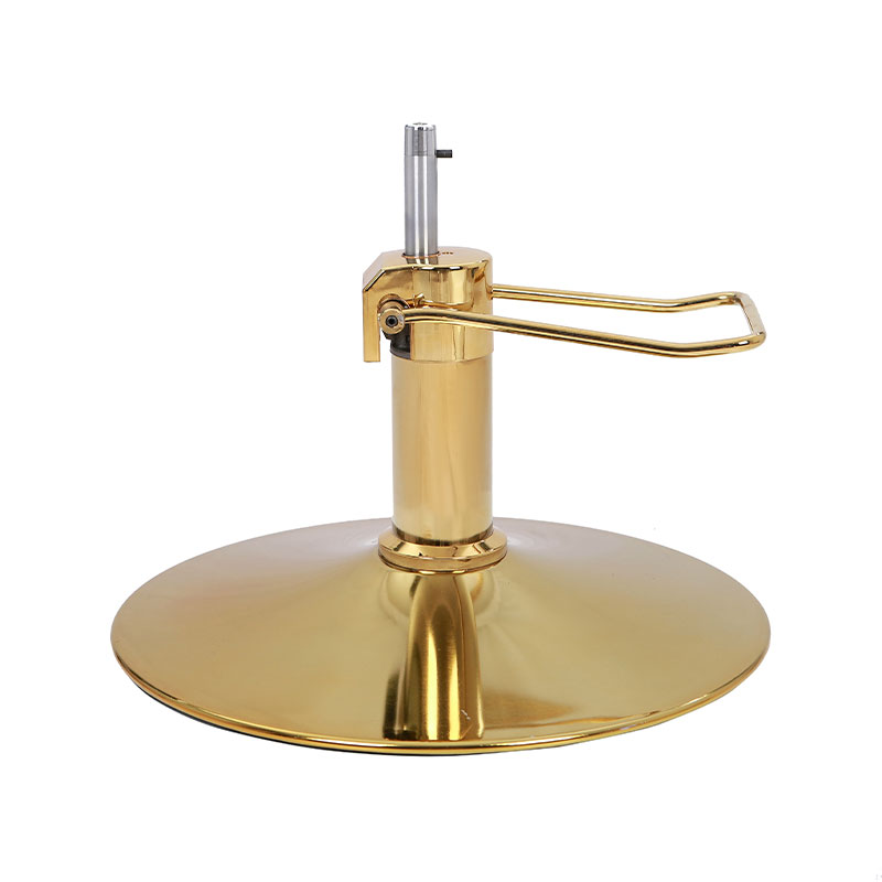 HZ07Z Kursi salon pompa emas hidrolik dengan alas