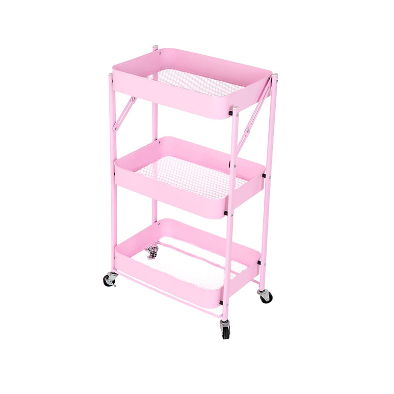 HZ2060B / HZ2060P / HZ2060W Rak salon multifungsi lipat seluler