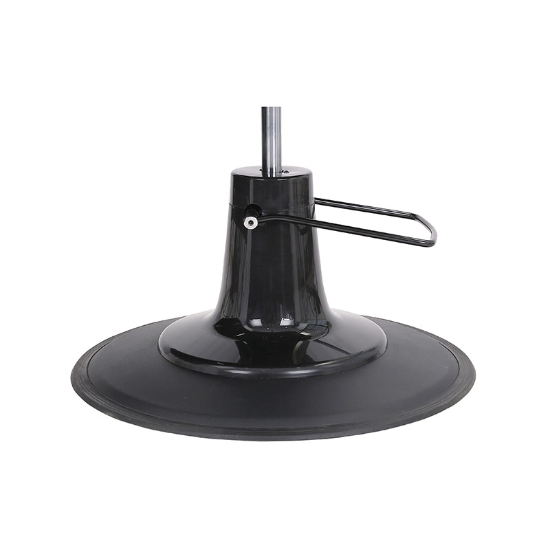 Pompa hidrolik kursi tukang cukur antik HZ22PZ dengan alas hitam ma sha