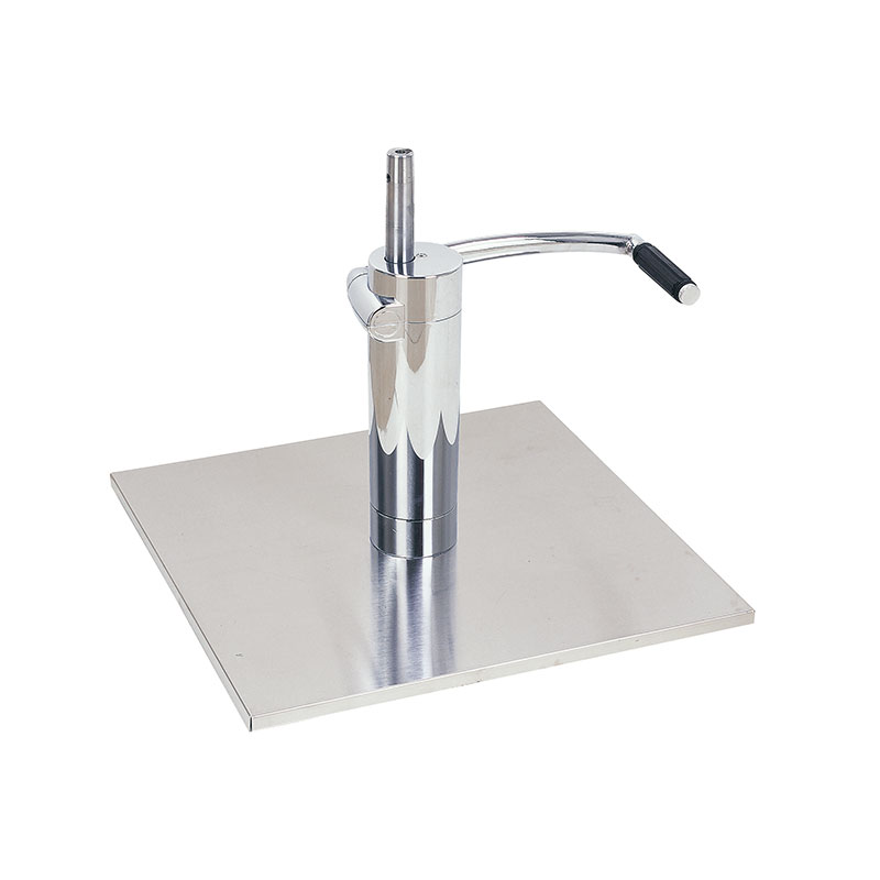 HZ07 Kursi styling pompa sliver hidrolik dengan alas persegi