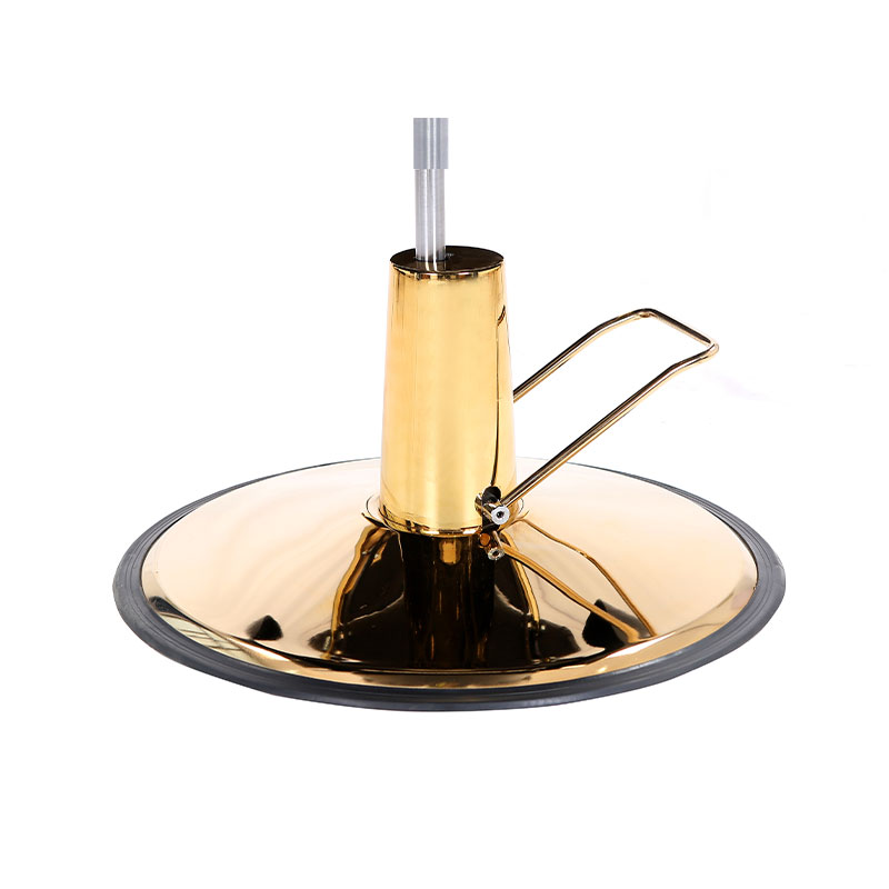 HZ05 Kursi tukang cukur pompa emas hidrolik dengan alas