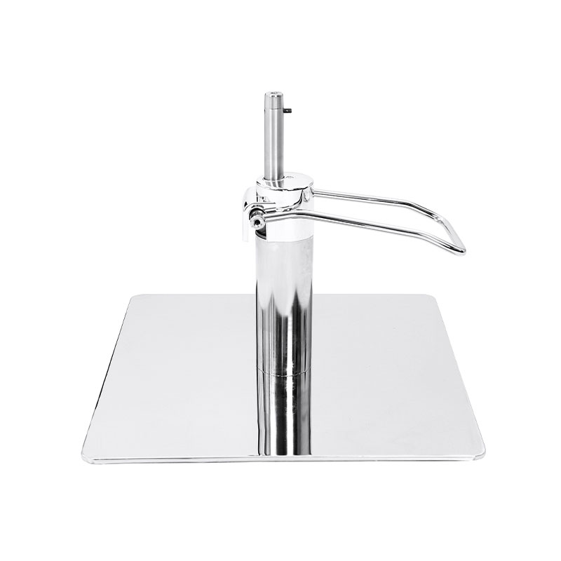 Pompa sliver hidrolik kursi Salon HZ24 dengan alas persegi