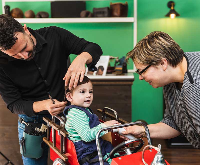 Kursi Tukang Cukur Anak