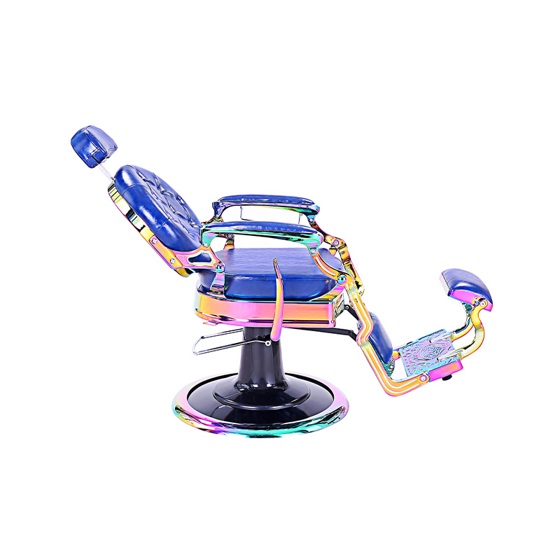 HZ8799B-U Bingkai laser kursi tukang cukur tugas berat