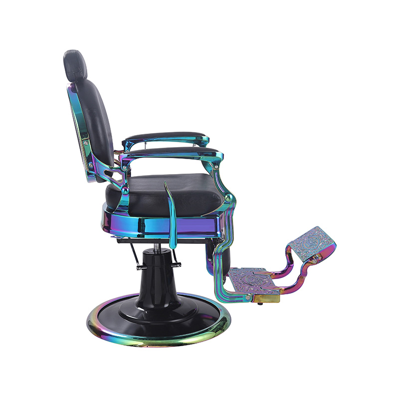 HZ8799LS Kursi salon antik bingkai laser