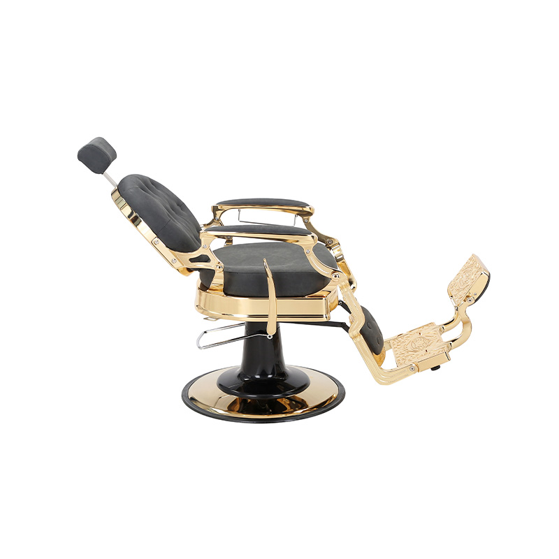 HZ8799G-H/HZ8799G-W / HZ8799G-G / HZ8799G-S / HZ8799G-Z Kursi Tukang Cukur Sandaran Hidrolik Tugas Berat Gaya Vintage