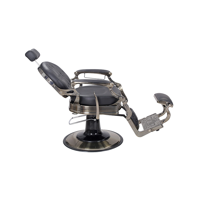 HZ8799G-H/HZ8799G-W / HZ8799G-G / HZ8799G-S / HZ8799G-Z Kursi Tukang Cukur Sandaran Hidrolik Tugas Berat Gaya Vintage