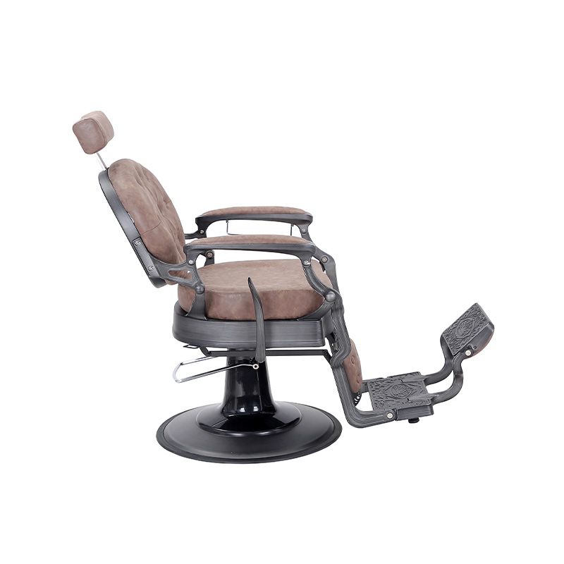 HZ8799G-H/HZ8799G-W / HZ8799G-G / HZ8799G-S / HZ8799G-Z Kursi Tukang Cukur Sandaran Hidrolik Tugas Berat Gaya Vintage