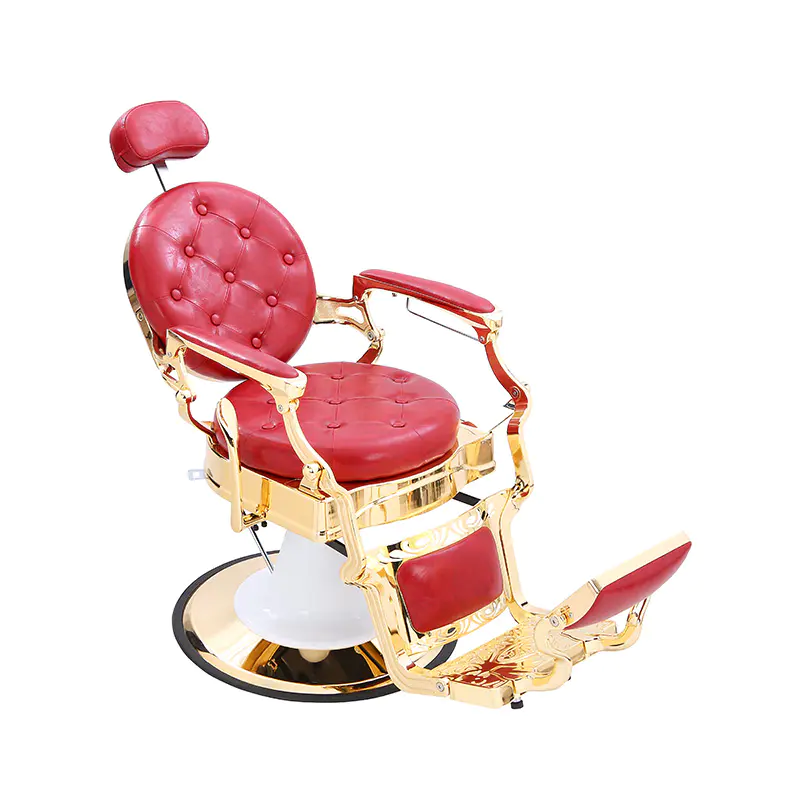 HZ8799ABK / HZ8799AGR / HZ8799WG / HZ8799RG Kursi Penata Rambut Kepala Minyak Pria