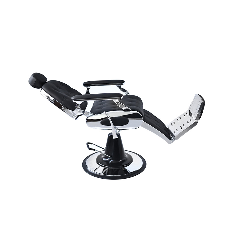 HZ8796BR / HZ8796BK / HZ8796Z Kursi Tukang Cukur Sandaran Gesper Merah Antik