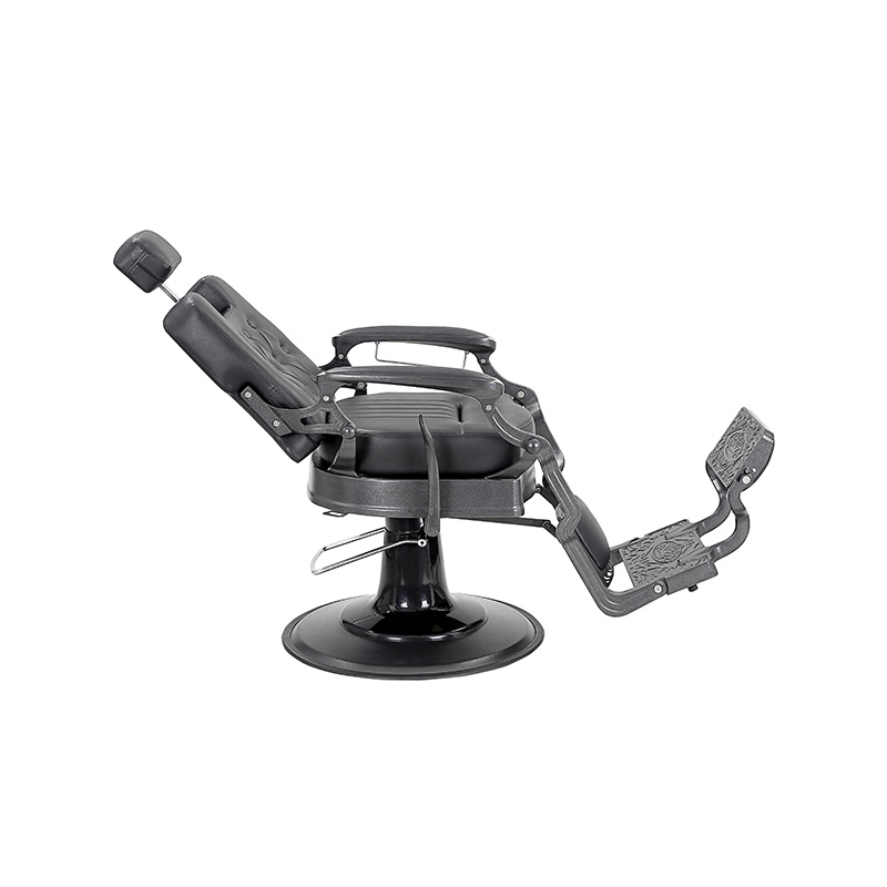 HZ8799FB Kursi salon hidrolik hitam ramping