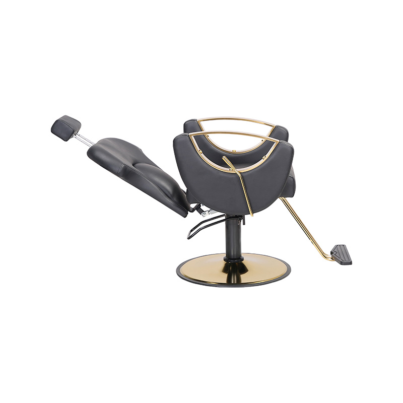 HZ8765BK / HZ8765H / HZ8765WG / HZ8765PK / HZ8765 Kursi Salon Kursi Pemangkas Rambut Berbaring