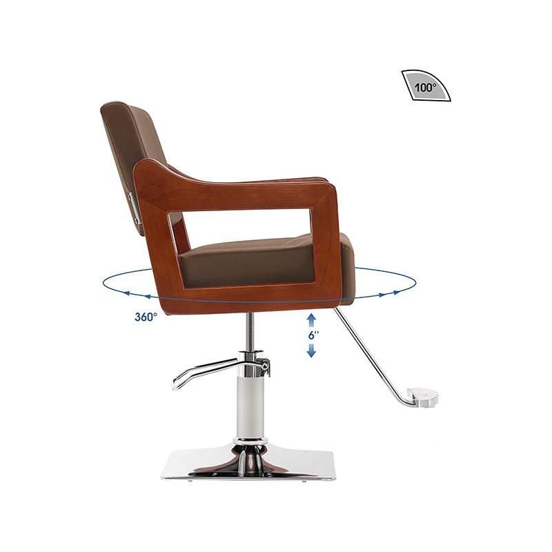 HZ88108B / HZ8808W / HZ88108 Kursi penata tukang cukur hidrolik klasik