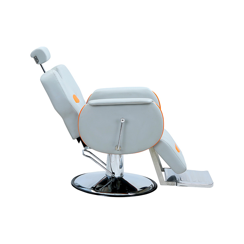 HZ87128 Kursi salon tugas berat berwarna biru asap