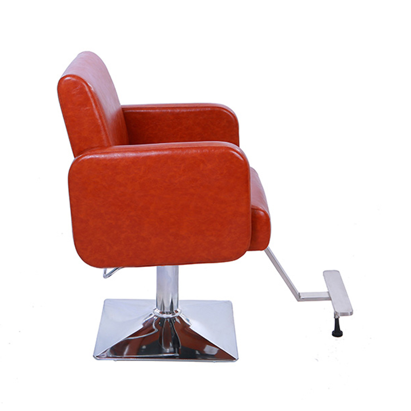 HZ88127 Kursi salon berwarna coklat tebal dengan harga terjangkau