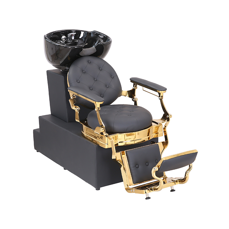 Stasiun wastafel mangkuk sampo keramik HZ9099