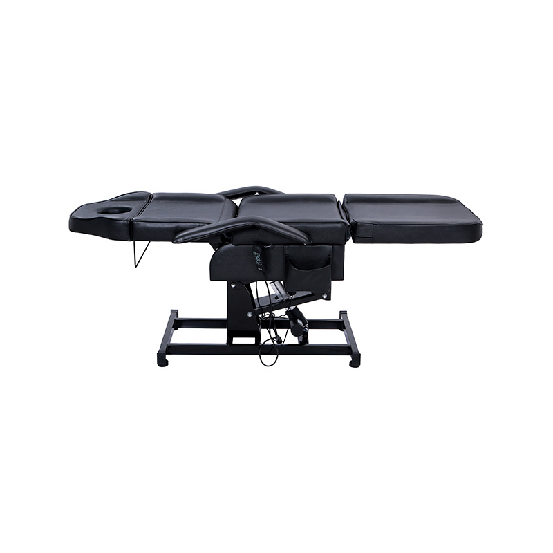 KF300 / KF300WH / KF300BK Kursi Tempat Tidur Wajah Serbaguna Salon Kecantikan dengan Bangku Hidrolik