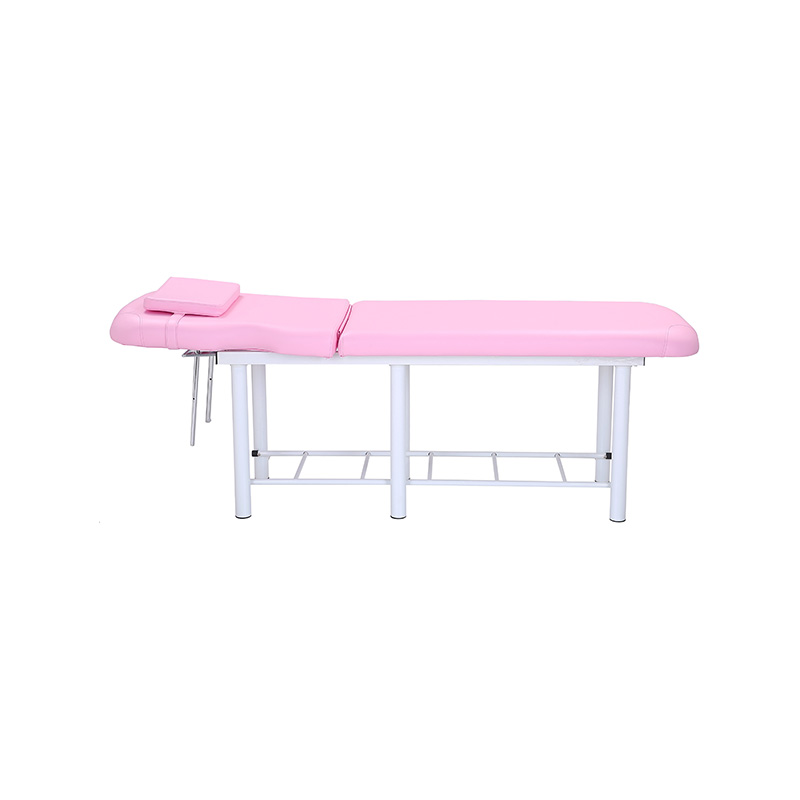 FS300BK / FS300PK Pink tempat tidur pijat profesional punggung yang dapat disesuaikan