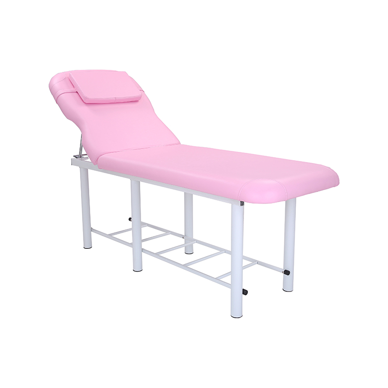 FS300BK / FS300PK Pink tempat tidur pijat profesional punggung yang dapat disesuaikan