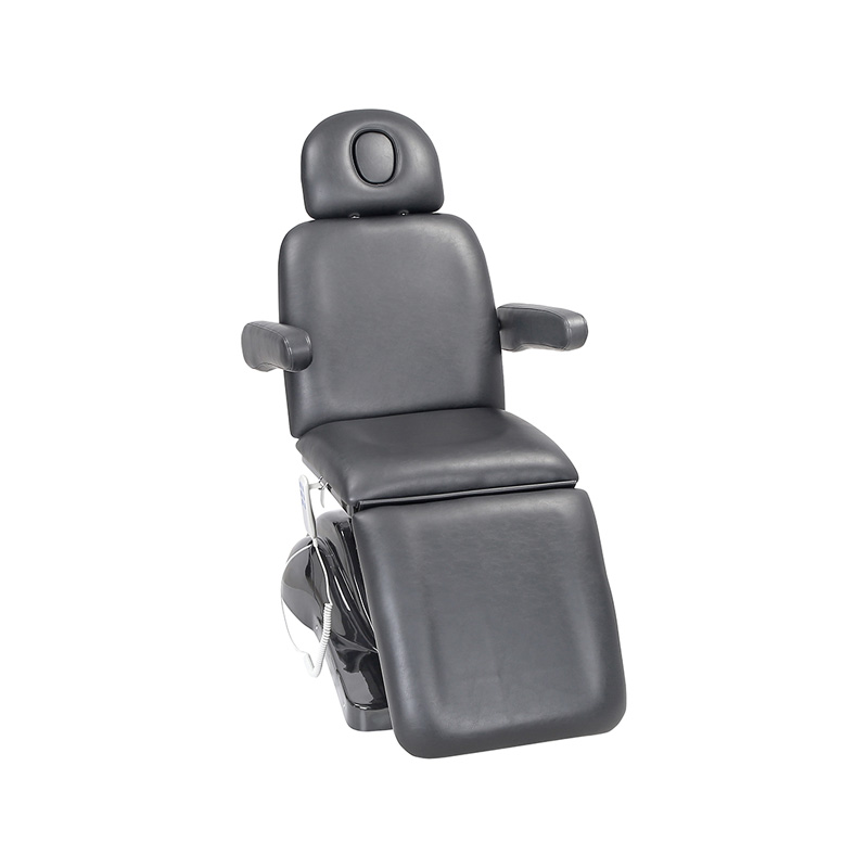 HZ88124BKZ Meja perawatan spa medis listrik hitam