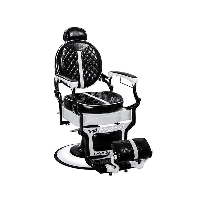 HZ87102WB / HZ87102BK /HZ87102WU / HZ87103 / HZ87102RB Furnitur Toko Tukang Cukur Antik Gaya Cocok Warna