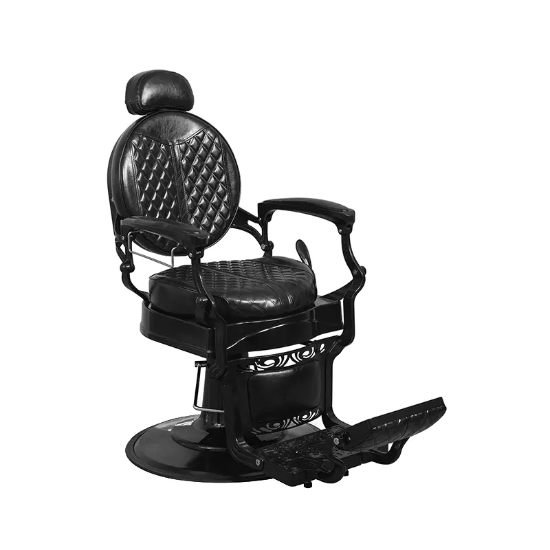 HZ87102WB / HZ87102BK /HZ87102WU / HZ87103 / HZ87102RB Furnitur Toko Tukang Cukur Antik Gaya Cocok Warna