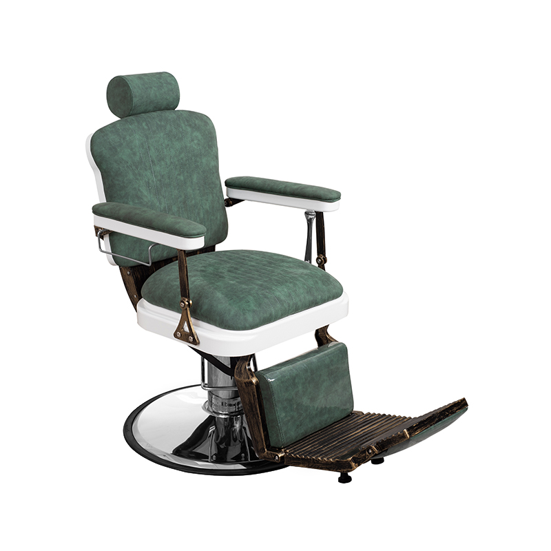 HZ8753BK / HZ8753GR / HZ8753RD Kursi tukang cukur lincoln antik hitam