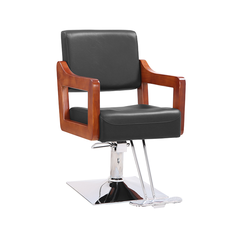 HZ88108B / HZ8808W / HZ88108 Kursi penata tukang cukur hidrolik klasik