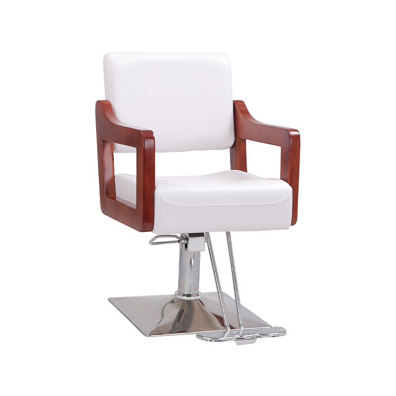 HZ88108B / HZ8808W / HZ88108 Kursi penata tukang cukur hidrolik klasik