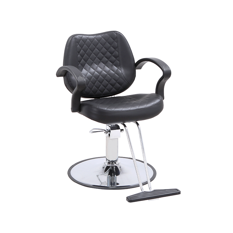 HZ8801B / HZ8801 Berlian hitam/kursi salon kecantikan rambut tugas ringan hitam