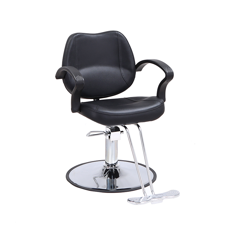 HZ8801B / HZ8801 Berlian hitam/kursi salon kecantikan rambut tugas ringan hitam