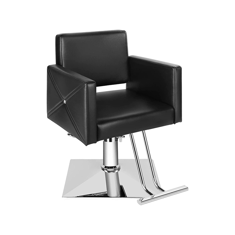 HZ8822EBK / HZ8822EZ / HZ8822E / HZ8822EPK Kursi Salon Rambut Rias Hidraulik Dapat Disesuaikan Ketinggian Tugas Berat/Ringan