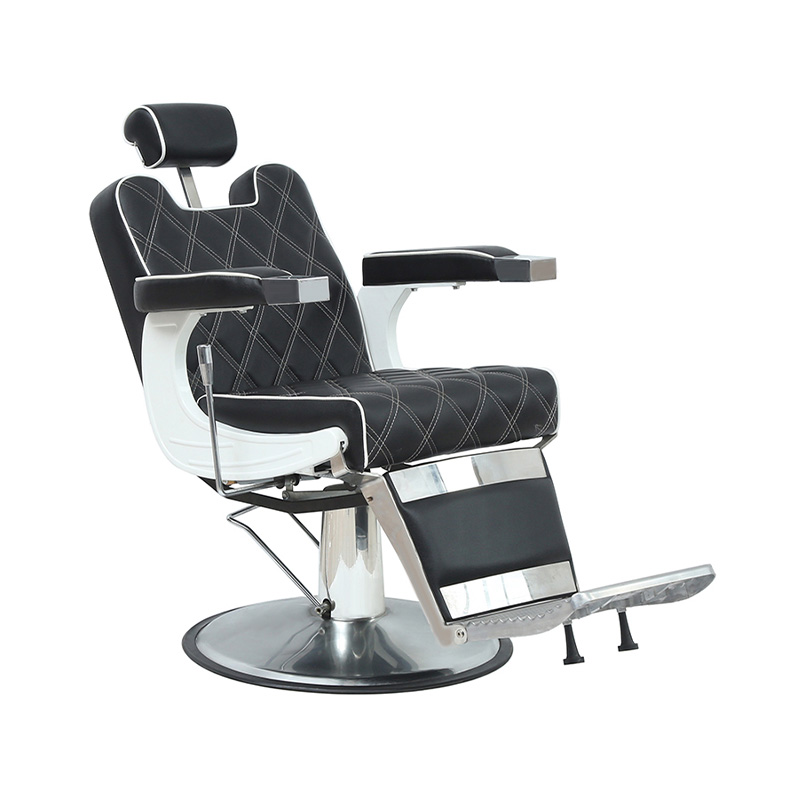 HZ8752C Kursi tukang cukur antik serba guna laut luas