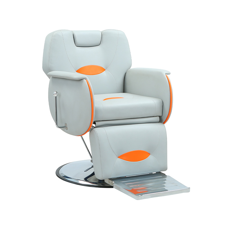 HZ87128 Kursi salon tugas berat berwarna biru asap