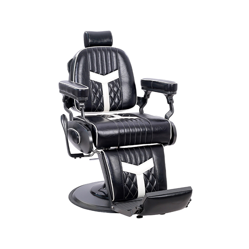 HZ8775 Kursi Tukang Cukur Antik Kursi Kepala Minyak Pria Salon Karakter Karakter