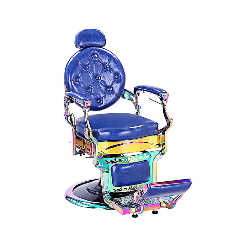 HZ8799B-U Bingkai laser kursi tukang cukur tugas berat