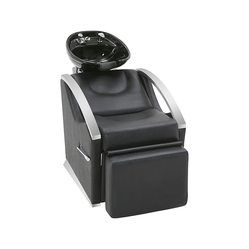 HZ9002 Unit kursi stasiun sampo backwash dengan sandaran kaki