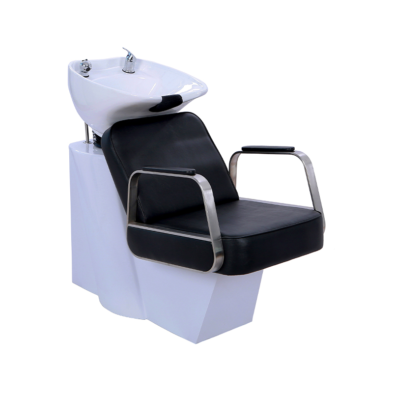 HZ9064 Stasiun sampo unit backwash wastafel cuci rambut