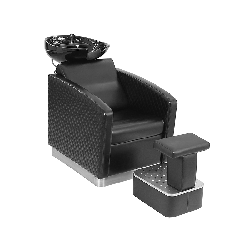 HZ9077-1 / HZ9077B Set mangkuk dan kursi sampo salon untuk penata rambut