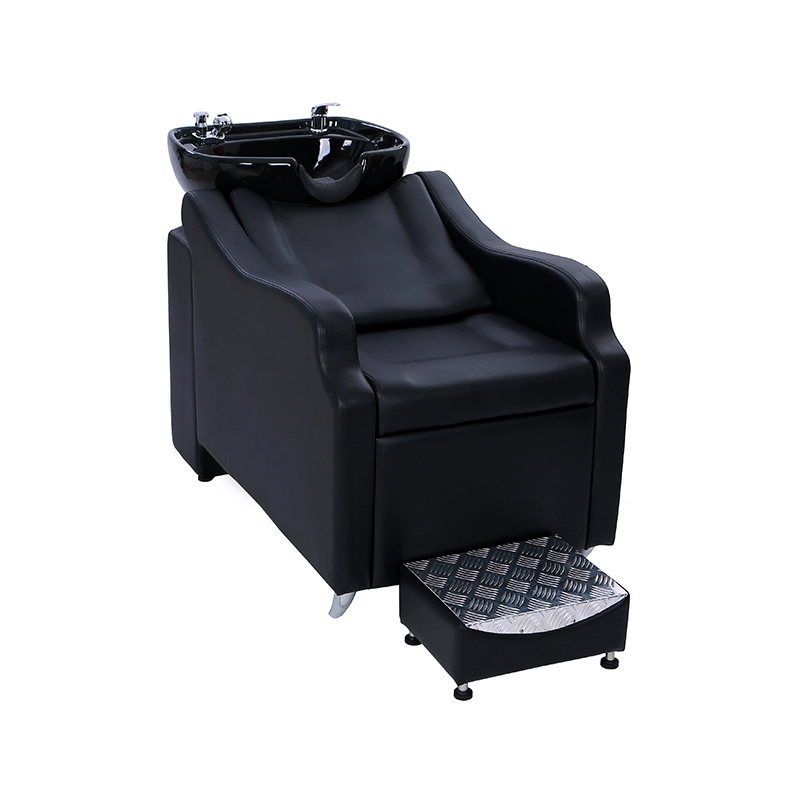 HZ9077-1 / HZ9077B Set mangkuk dan kursi sampo salon untuk penata rambut