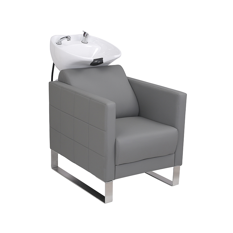 HZ9102 / HZ9102H Mangkuk dan kursi keramik sampo backwash hitam